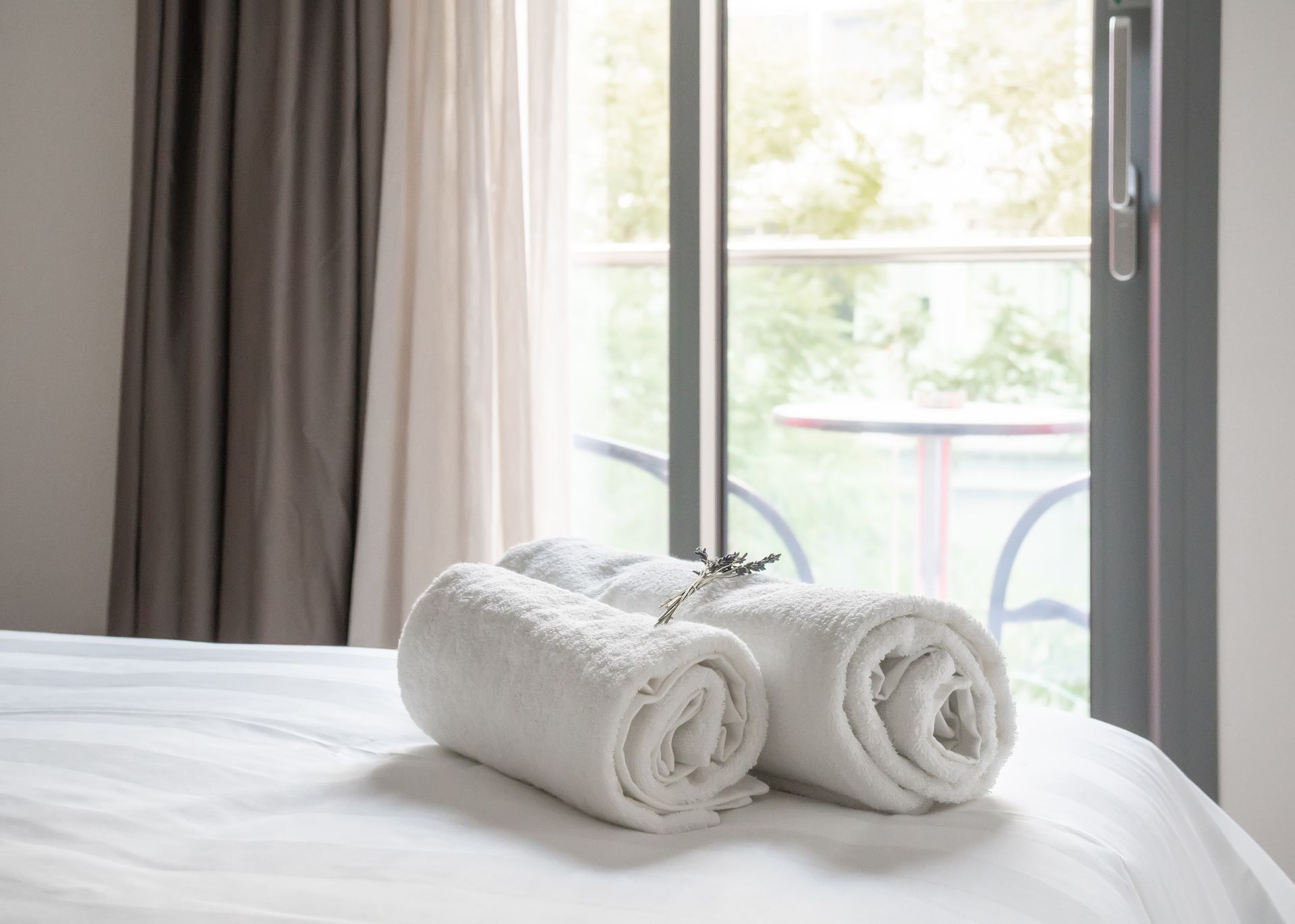 Double or Twin Room with Balcony