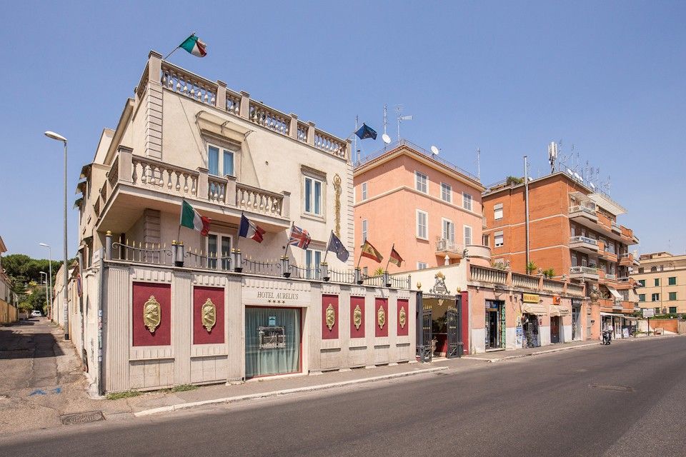 Aurelius Hotel Rome | Book Online