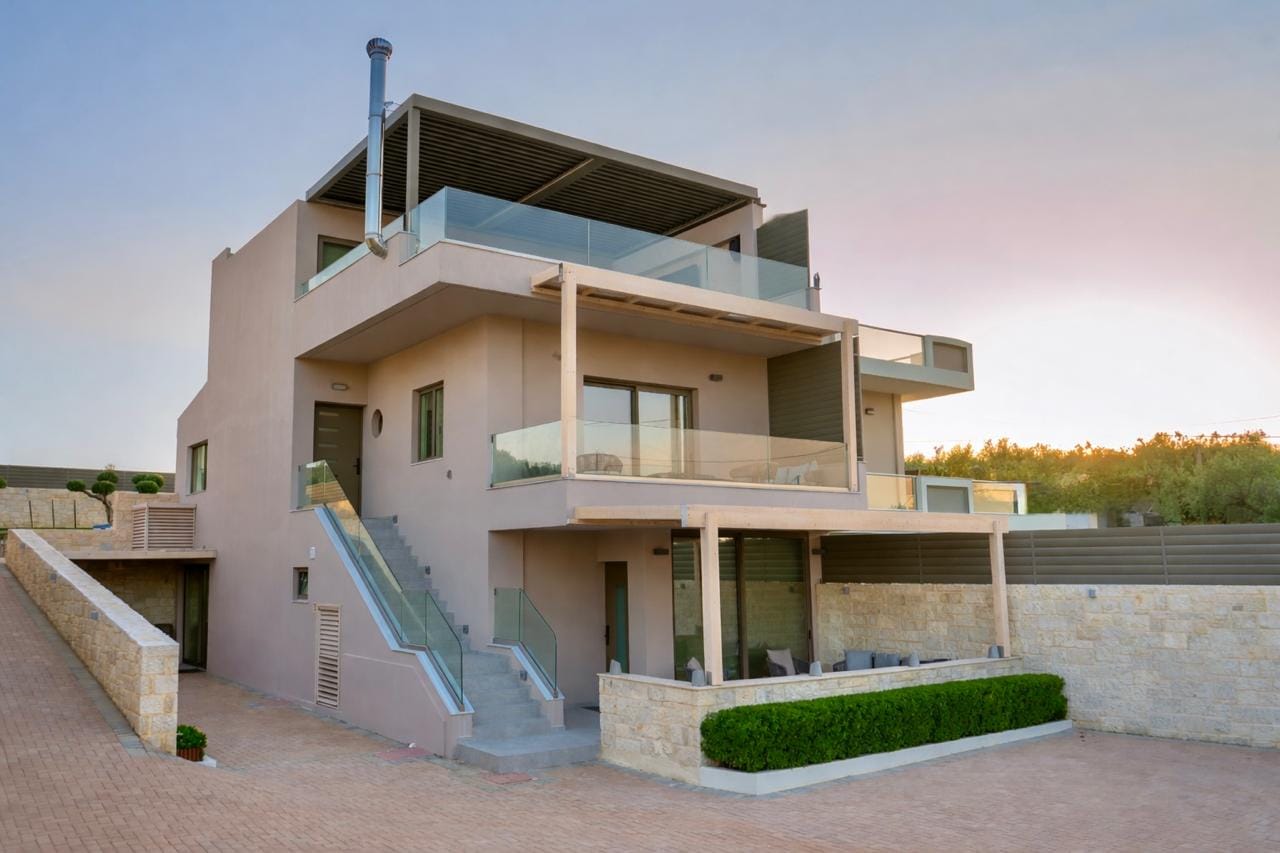Avelia Luxury Villa, Grčka — Avelia Luxury Villa