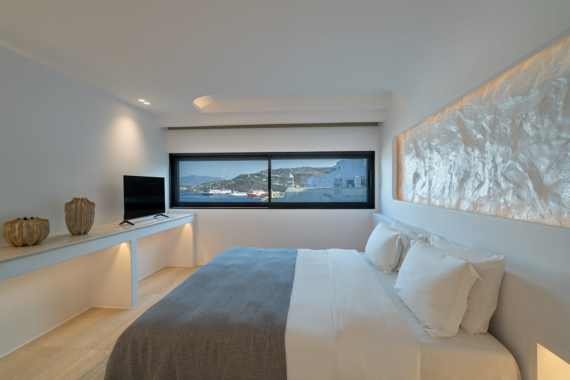 Tagoo Hills Luxury Suites, Tagoo, Grčka — Two-Bedroom Queen Suite with Private Pool