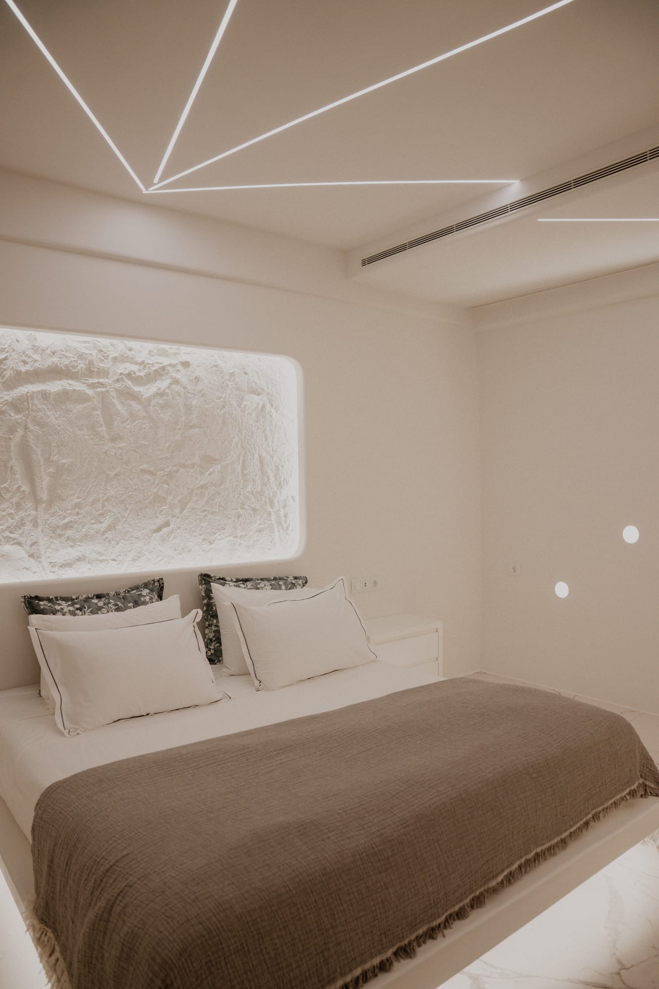 Tagoo Hills Luxury Suites, Tagoo, Grčka — Two-Bedroom Seaview Suite with 2 Baths (1 double / 2 twin)