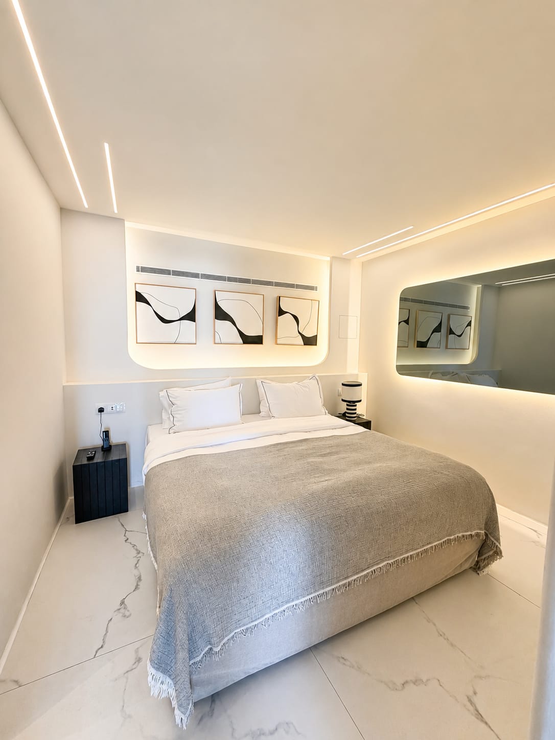 Tagoo Hills Luxury Suites, Tagoo, Grčka — JUNIOR SEAVIEW SUITE with PRIVATE POOL