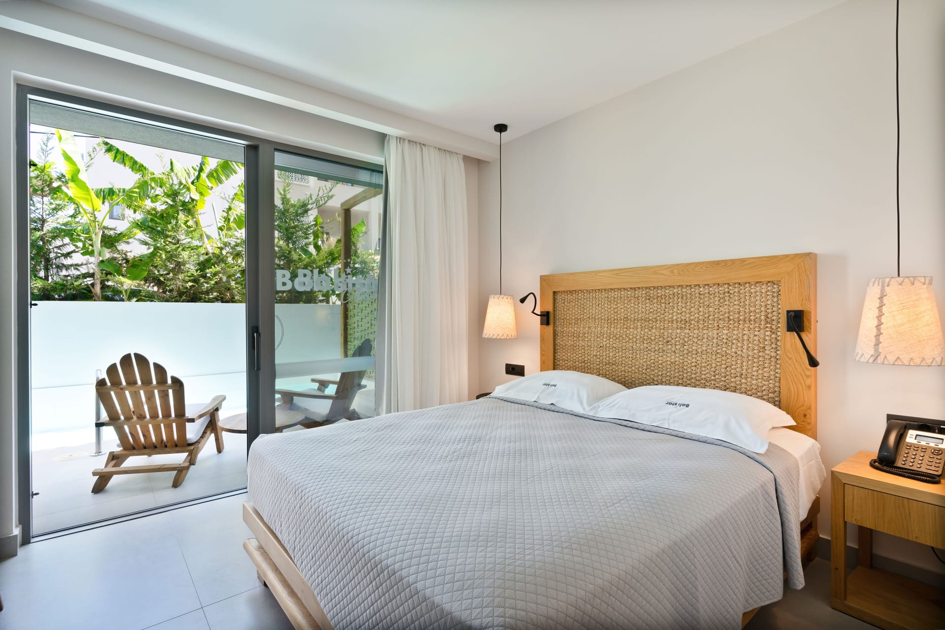 Junior Suite Garden or Side Sea View & Sharing Pool