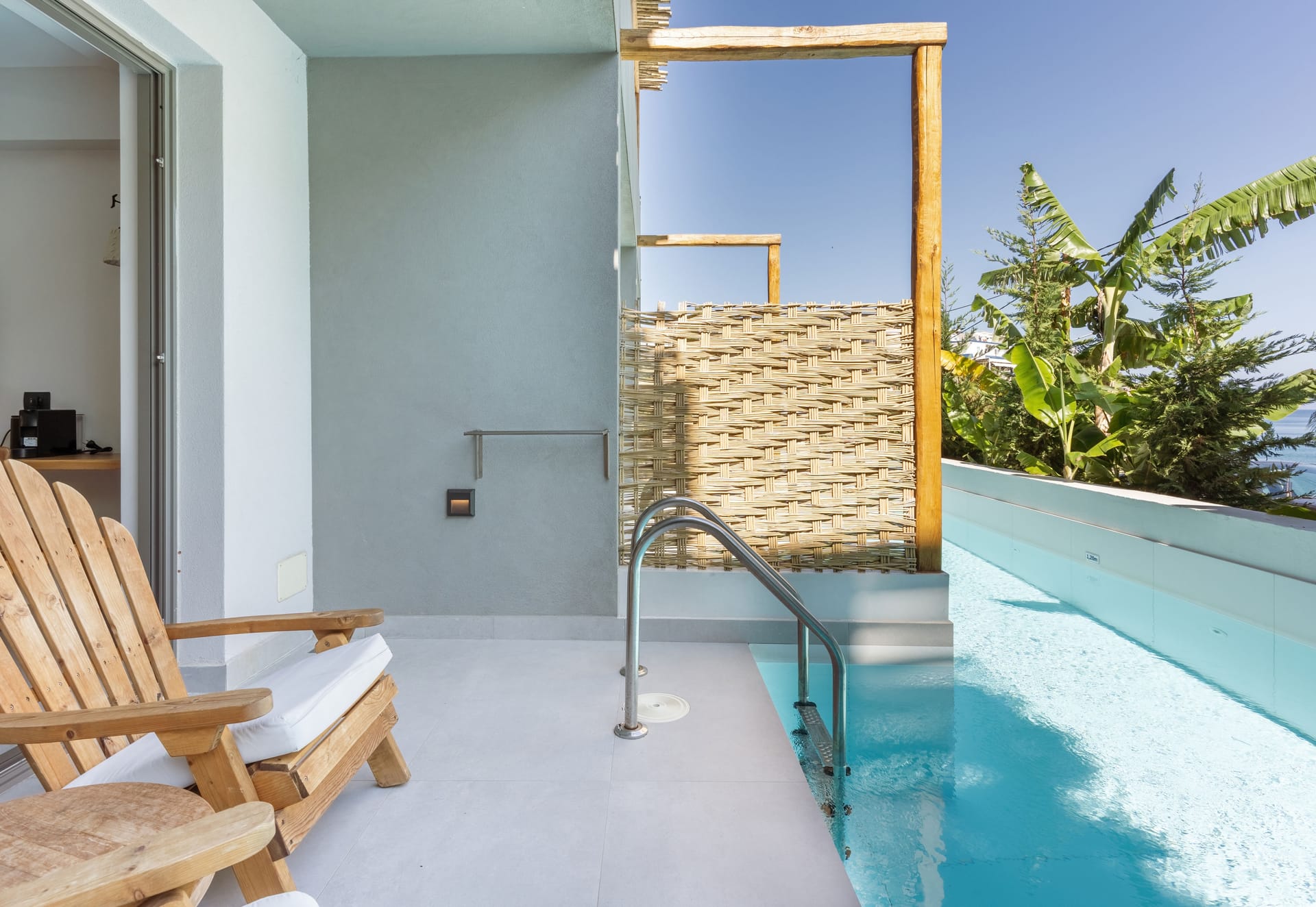 Junior Suite Garden or Side Sea View & Sharing Pool