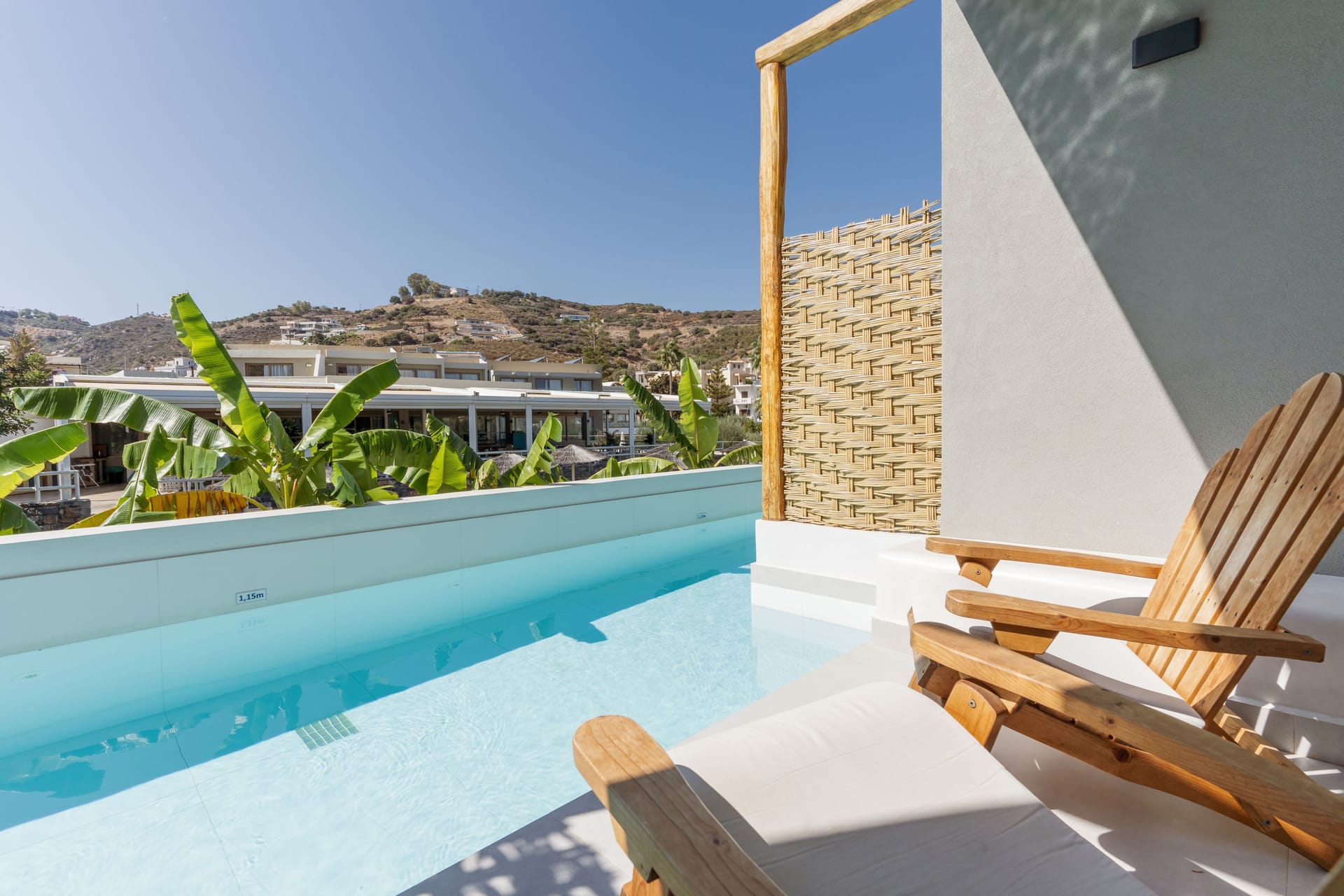 Junior Suite Garden or Side Sea View & Sharing Pool