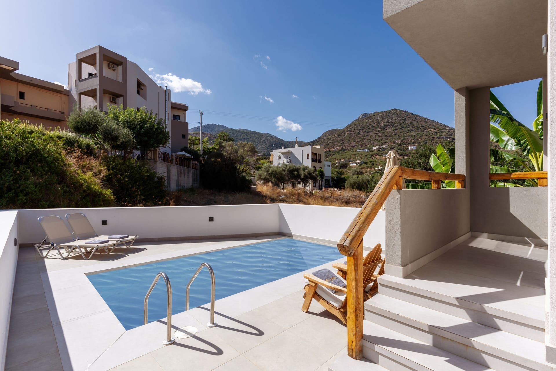 Maisonette Suite with Private Pool