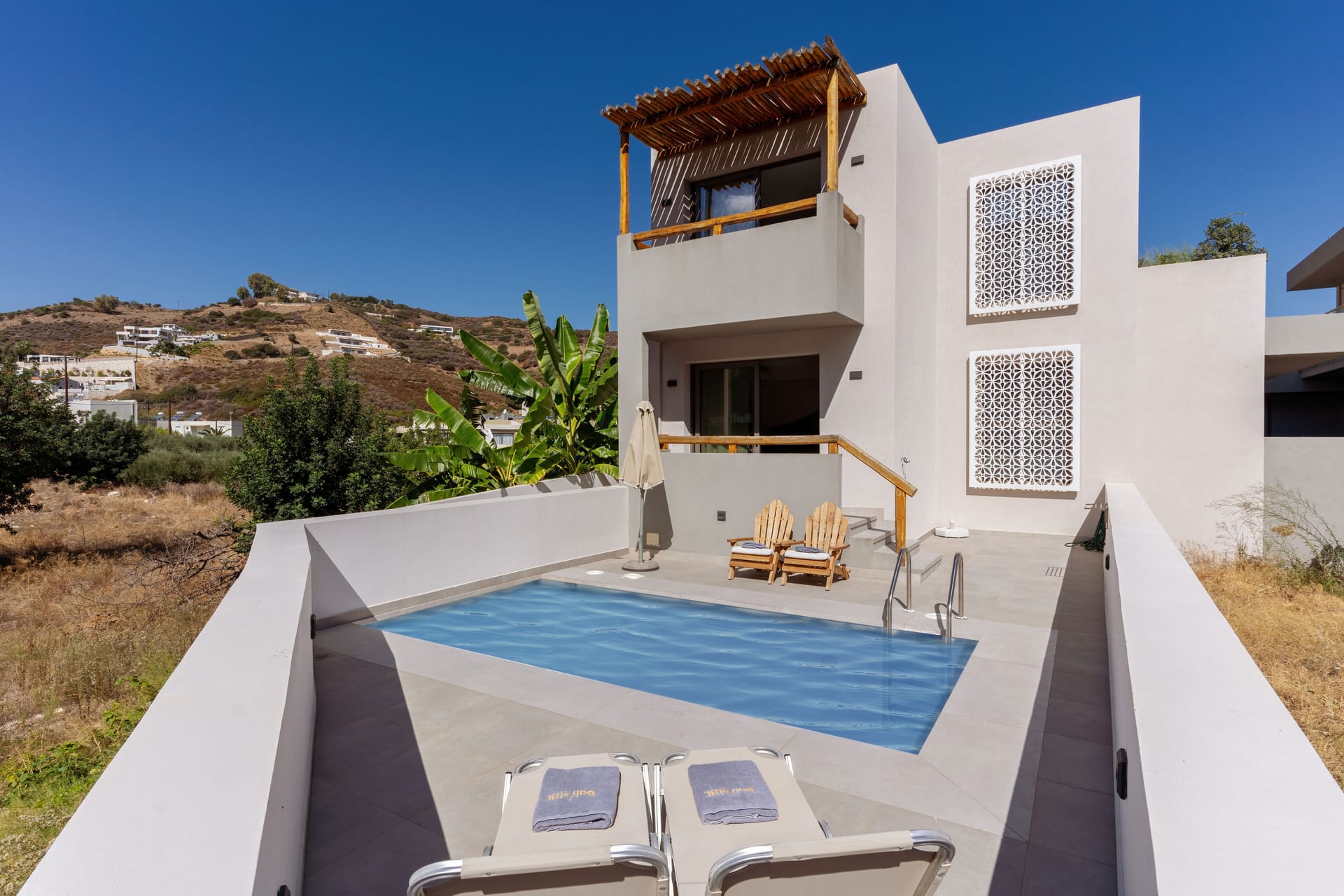 Maisonette Suite with Private Pool
