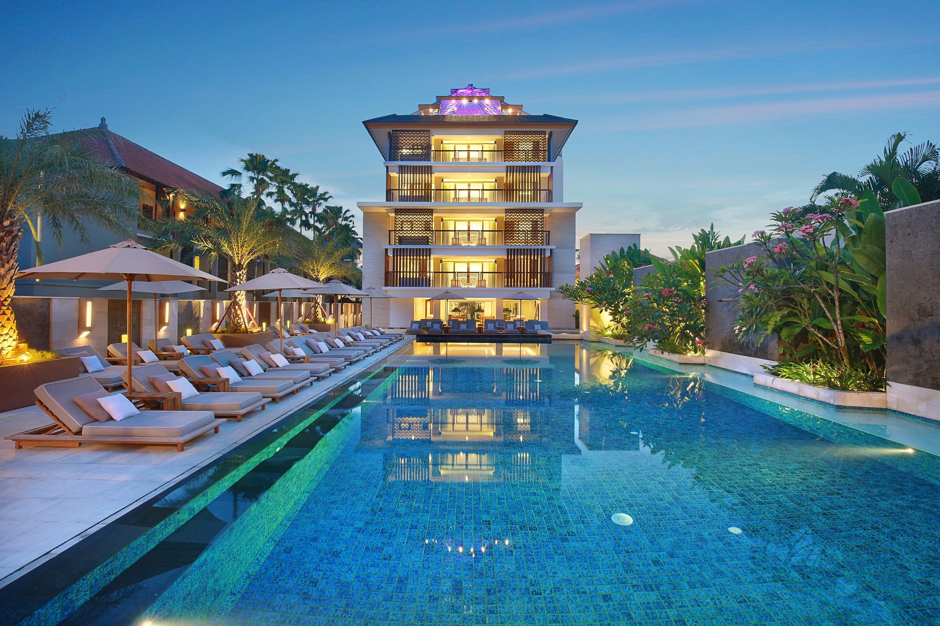 The Bandha Hotel & Suites Bali Beachfront Luxury Hotel, Legian Beach