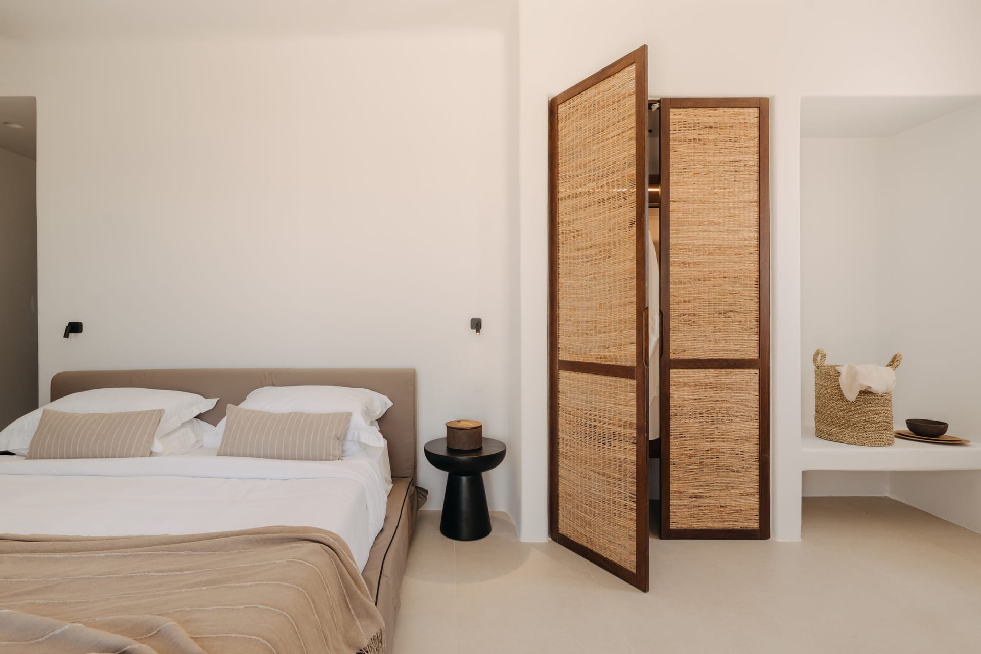 Junior Suite with Outdoor Hot Tub & Sea View