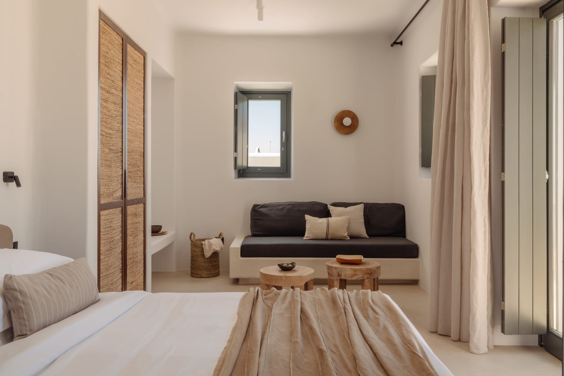 Junior Suite with Outdoor Hot Tub & Sea View