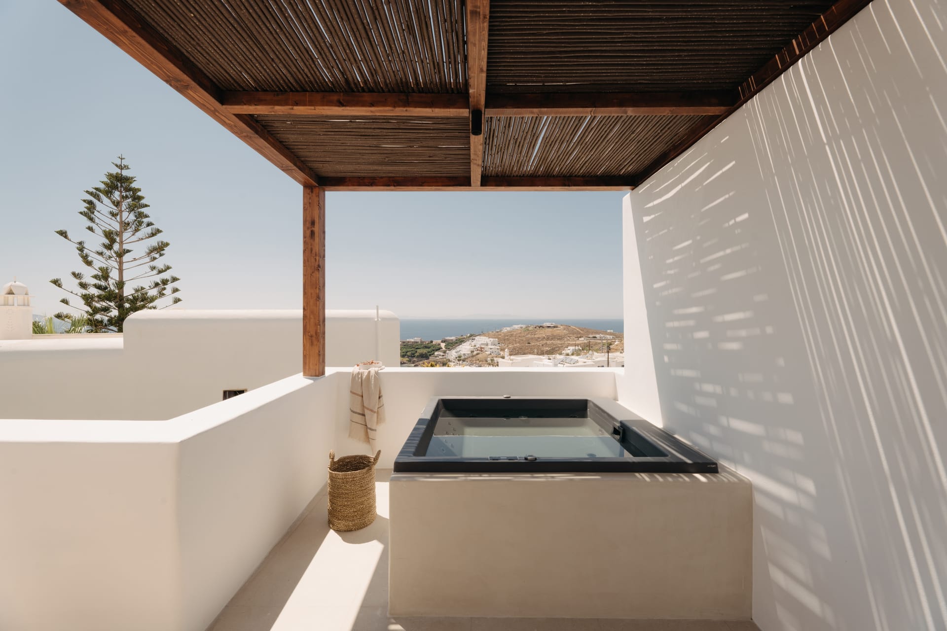 Junior Suite with Outdoor Hot Tub & Sea View