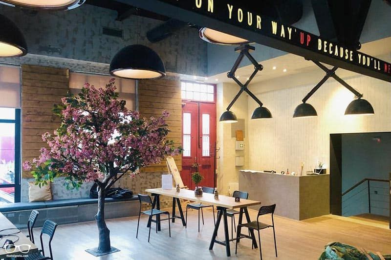 Iconic Athens Hostel