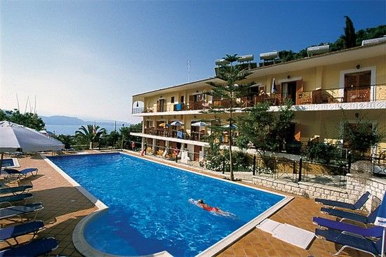 Bella Vista Hotel Parga Greece Book Online Apartments And Studios Bella Vista