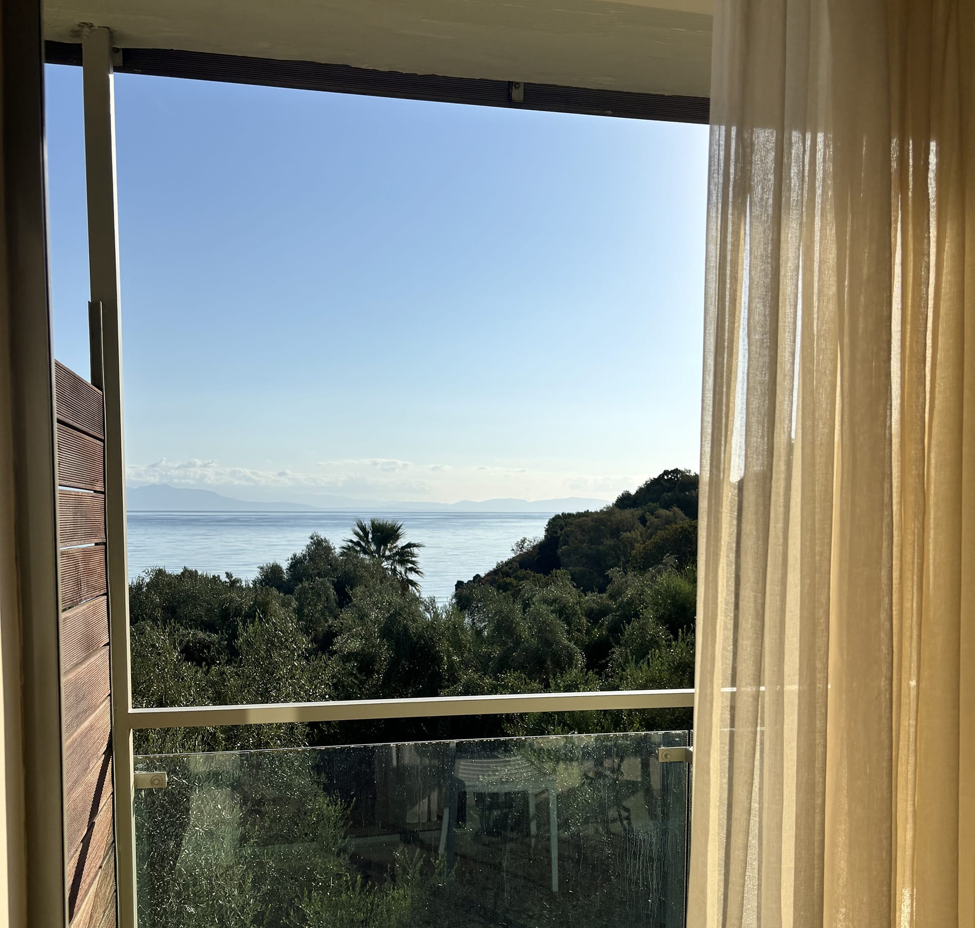 Standard Double Room Sea View