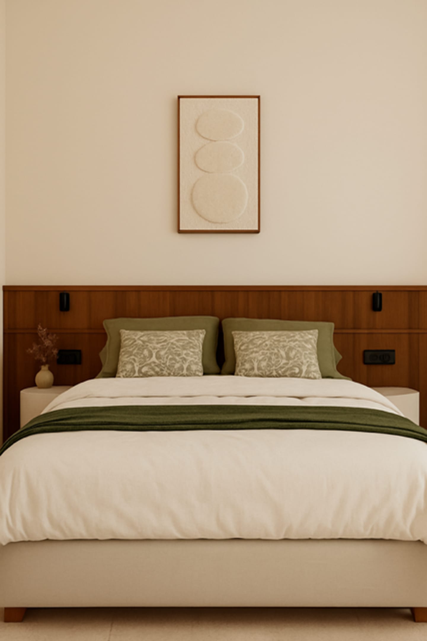 Harmony Suite with Garden View 35m²