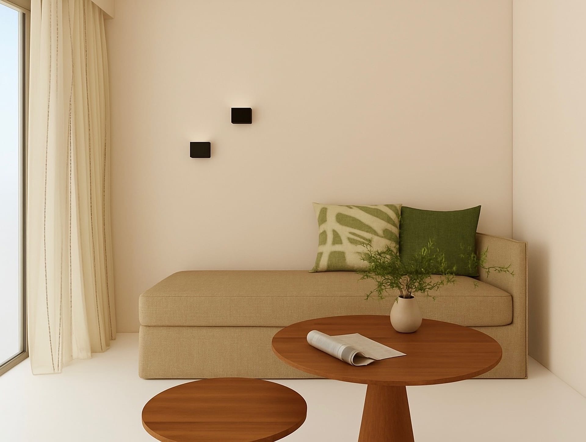 Harmony Suite with Garden View 35m²