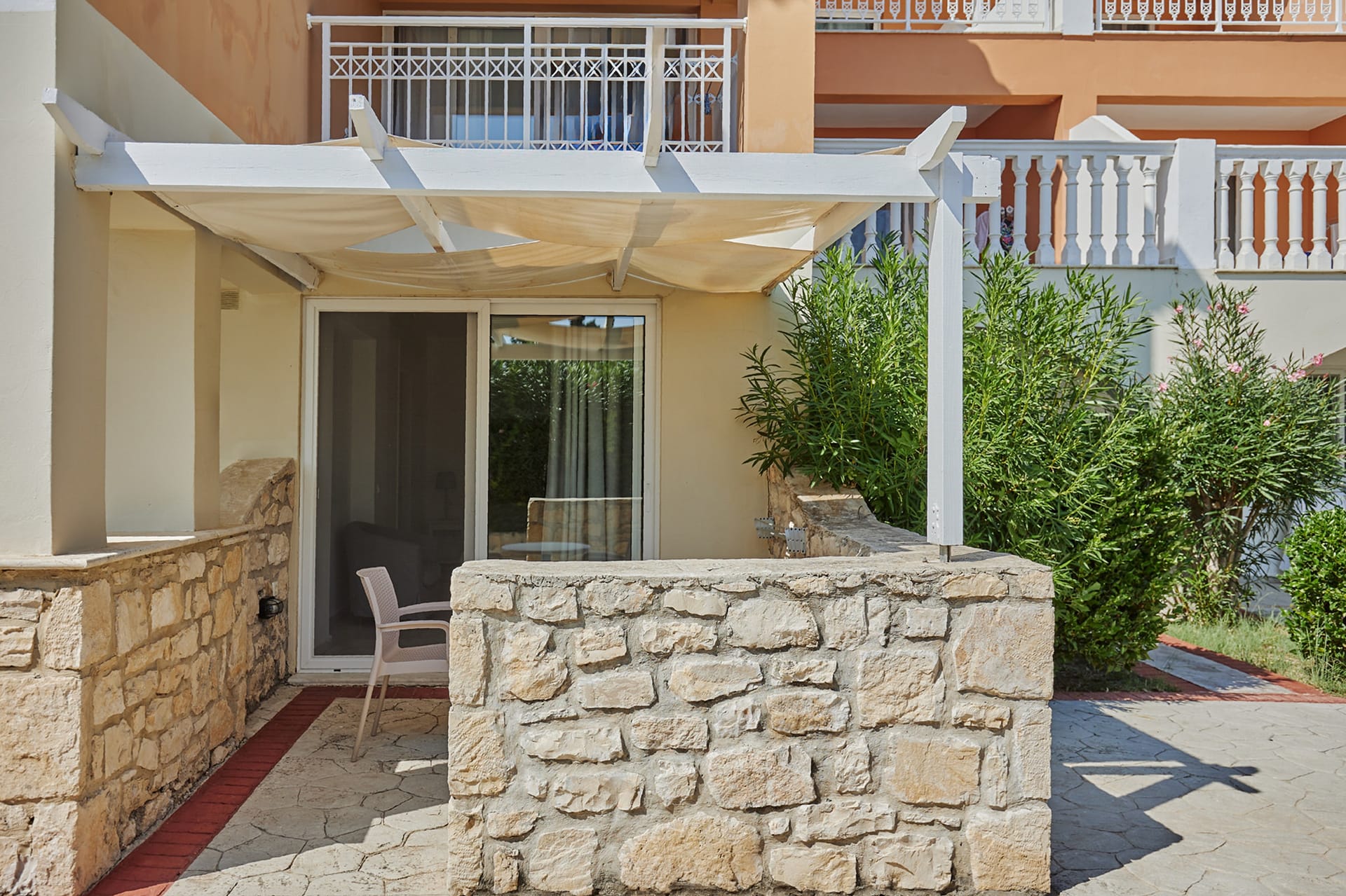 Two-Bedroom Maisonette Garden View 40m²