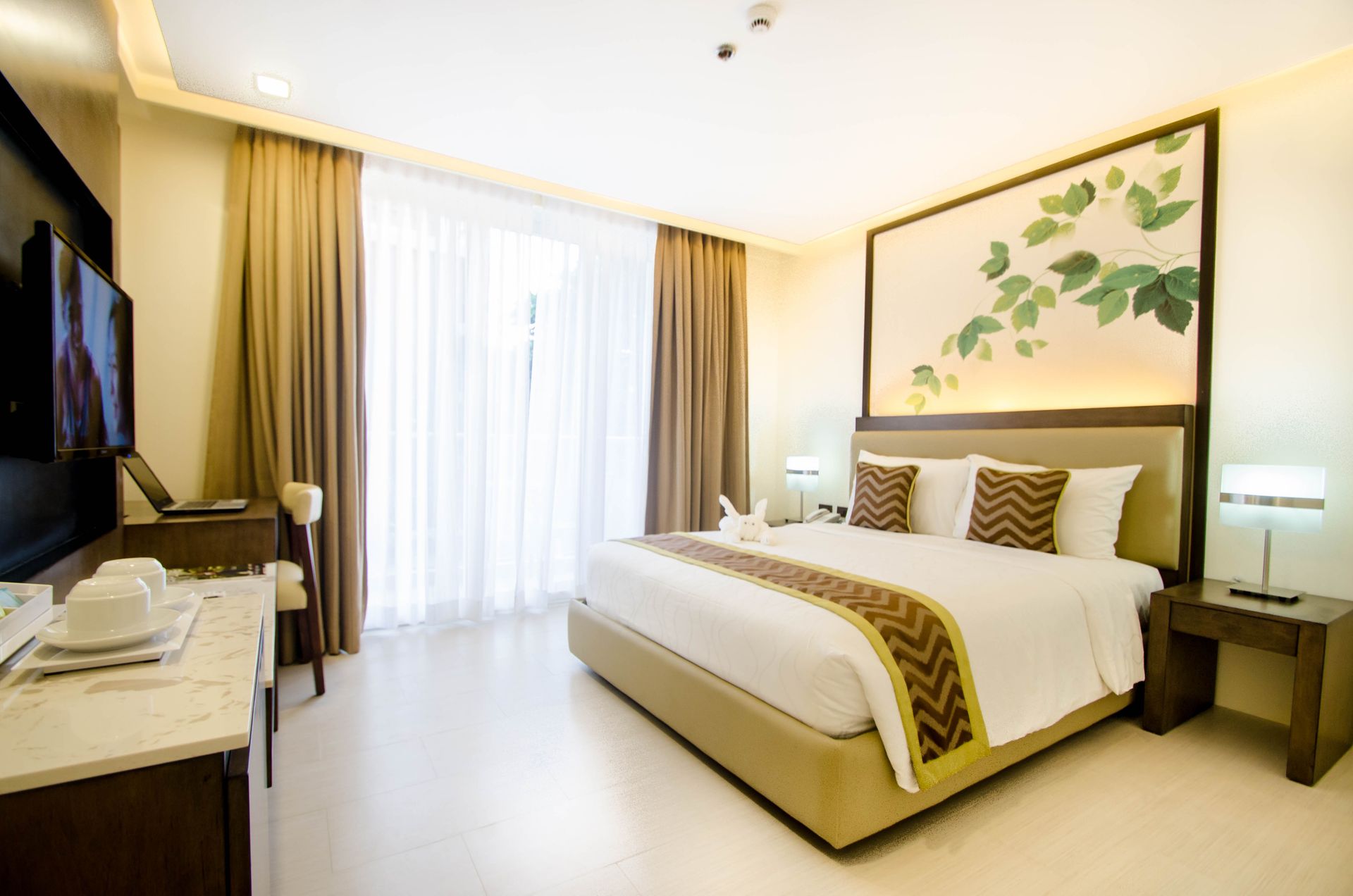 Boracay Haven Suites Deluxe Room with Veranda