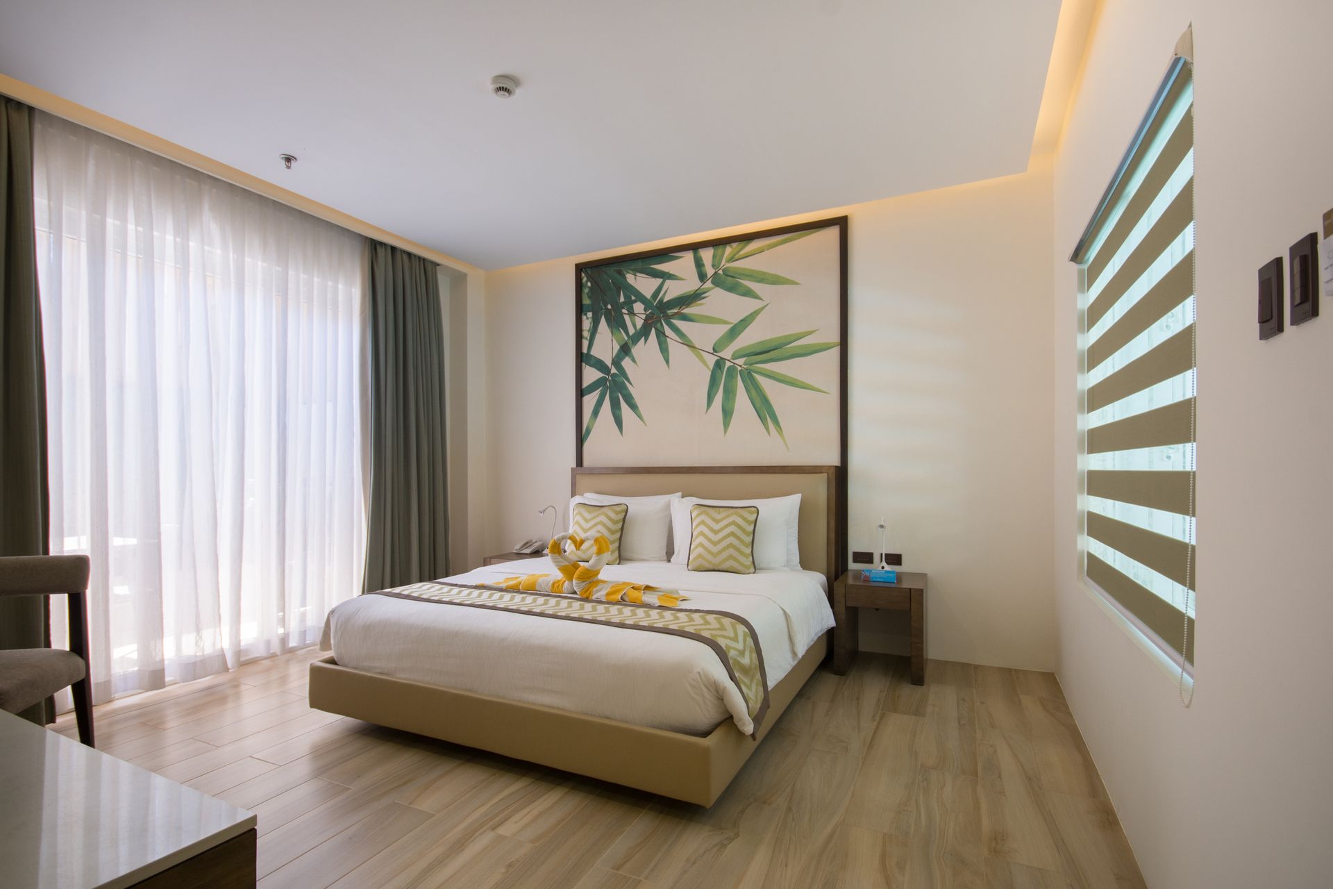 Boracay Haven Suites Garden Suite Atrium Wing