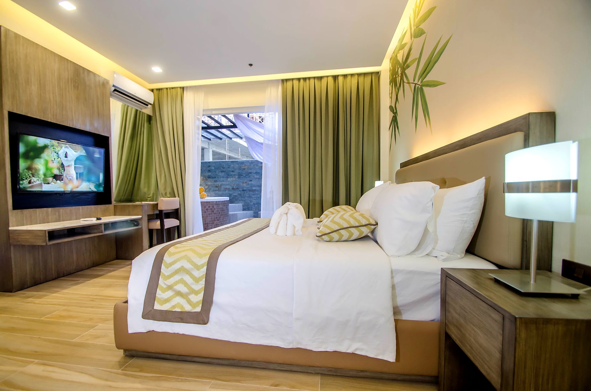 Boracay Haven Suites Garden Suite Pool Access