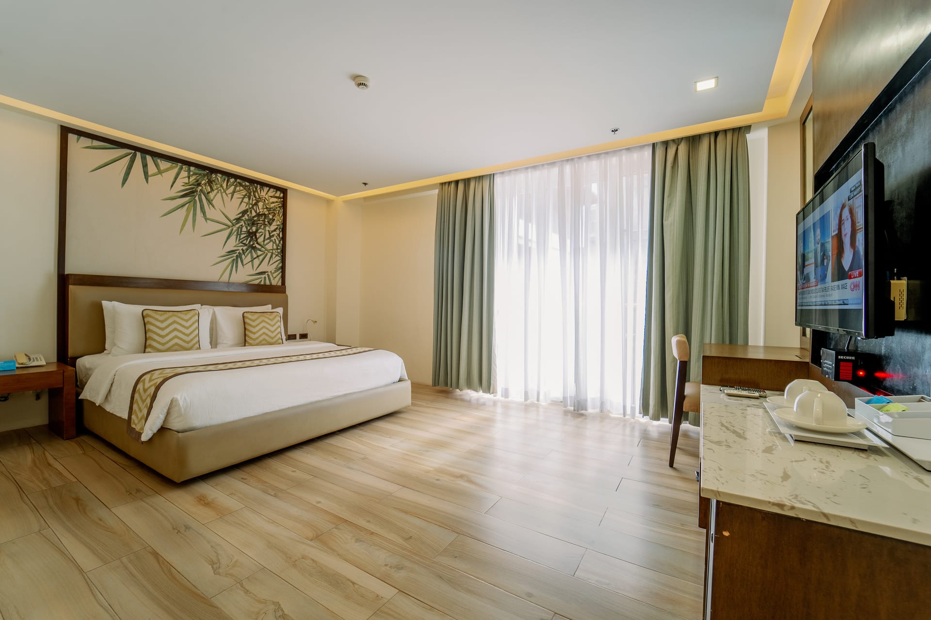 Boracay Haven Suites Premiere Room with Veranda