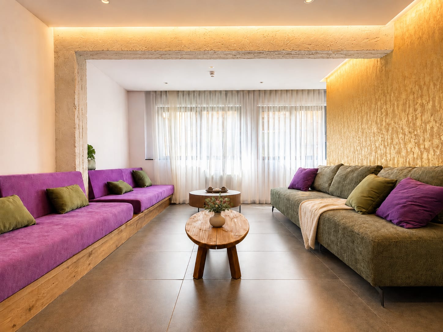 Gold & Concrete Acropolis Residence | Falirou Str. 35. Athens 11742