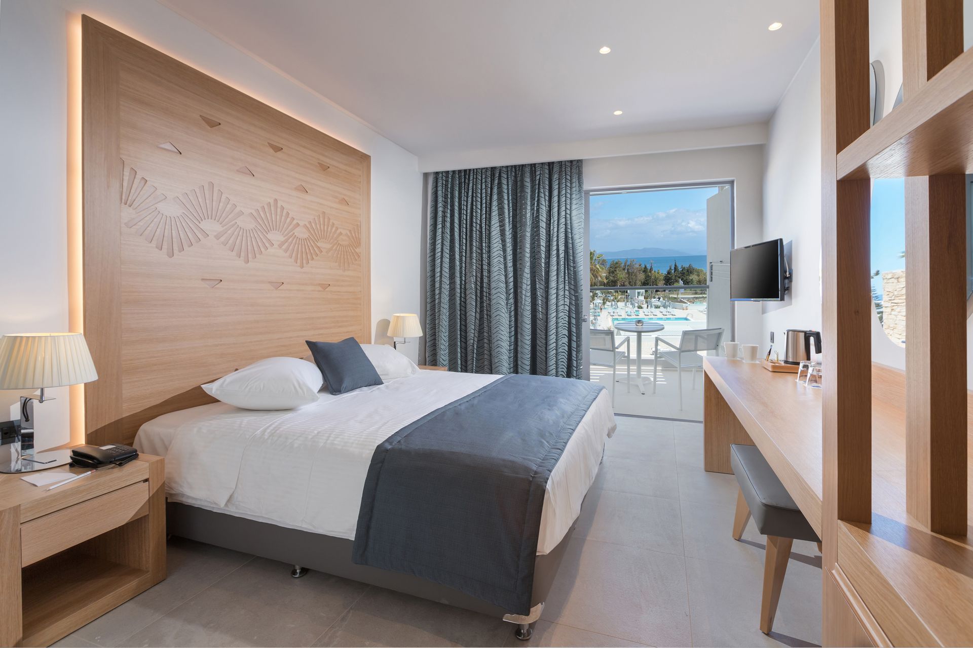 Twin Sea View