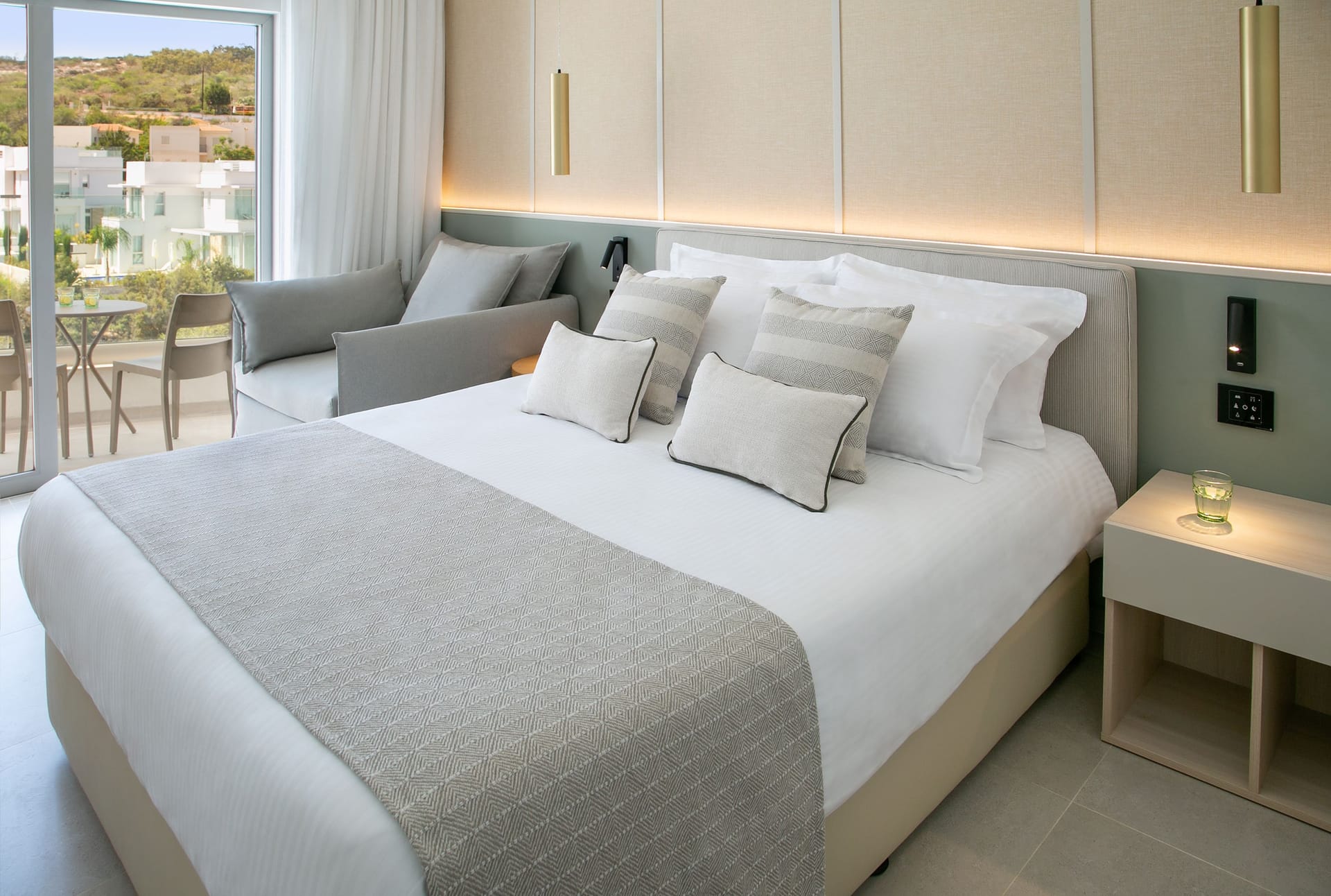Superior Room Inland View
