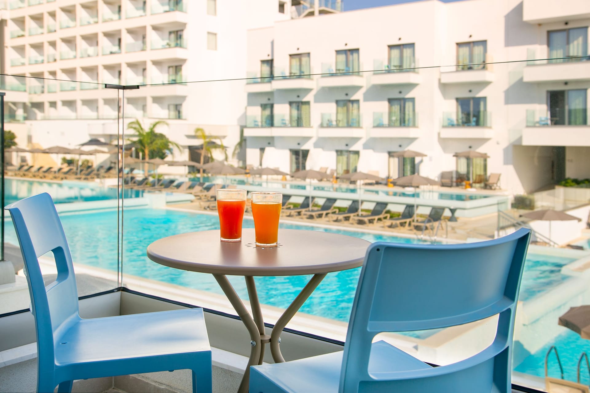 Superior Room Pool View