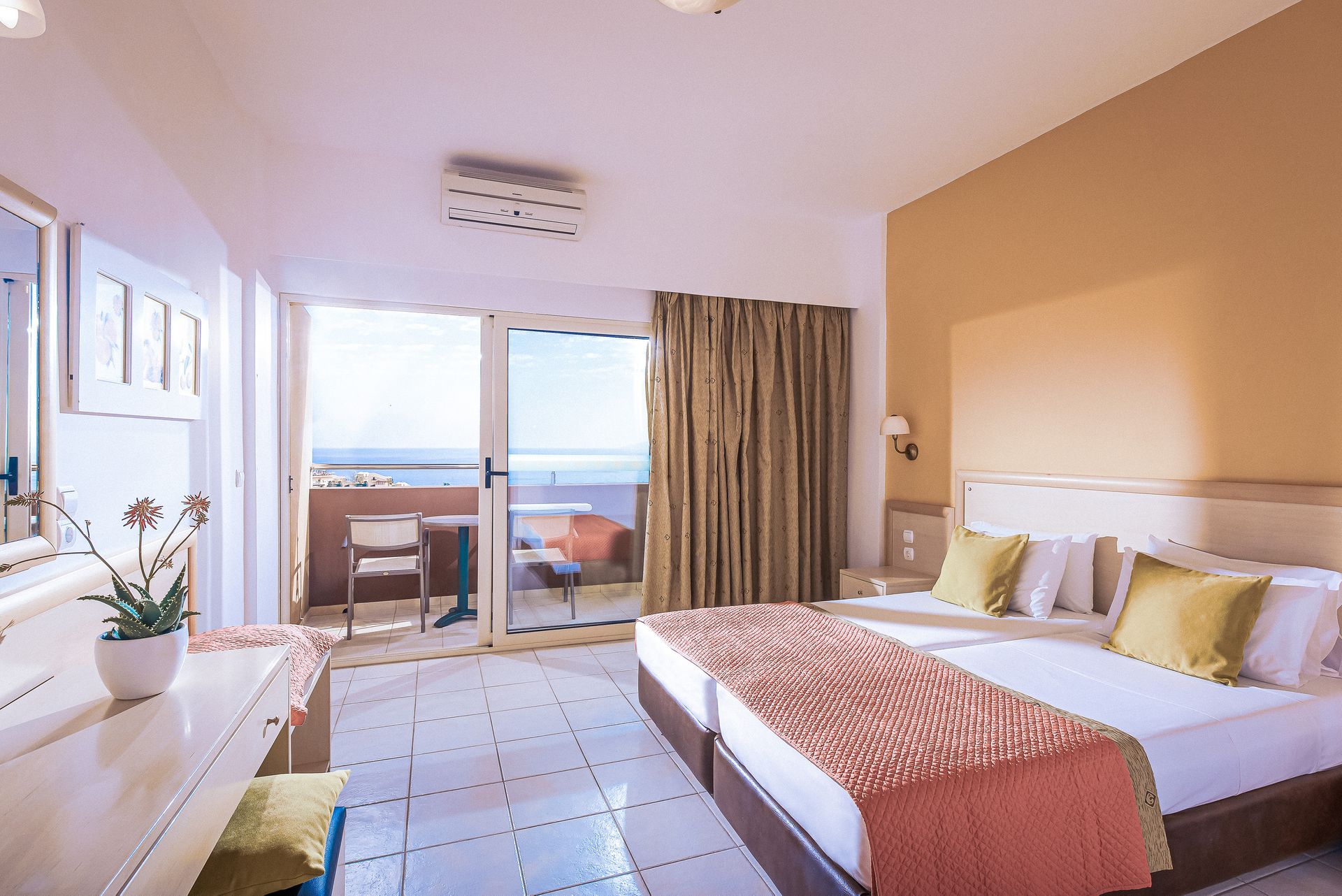 Double Room Sea View - Blue Bay Resort Hotel | Official Website | Book ...