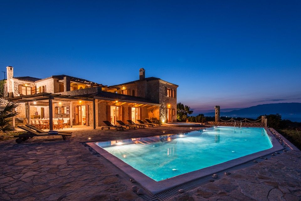 Blue Caves Villas Zante Zakynthos Luxury Villas  Book Online