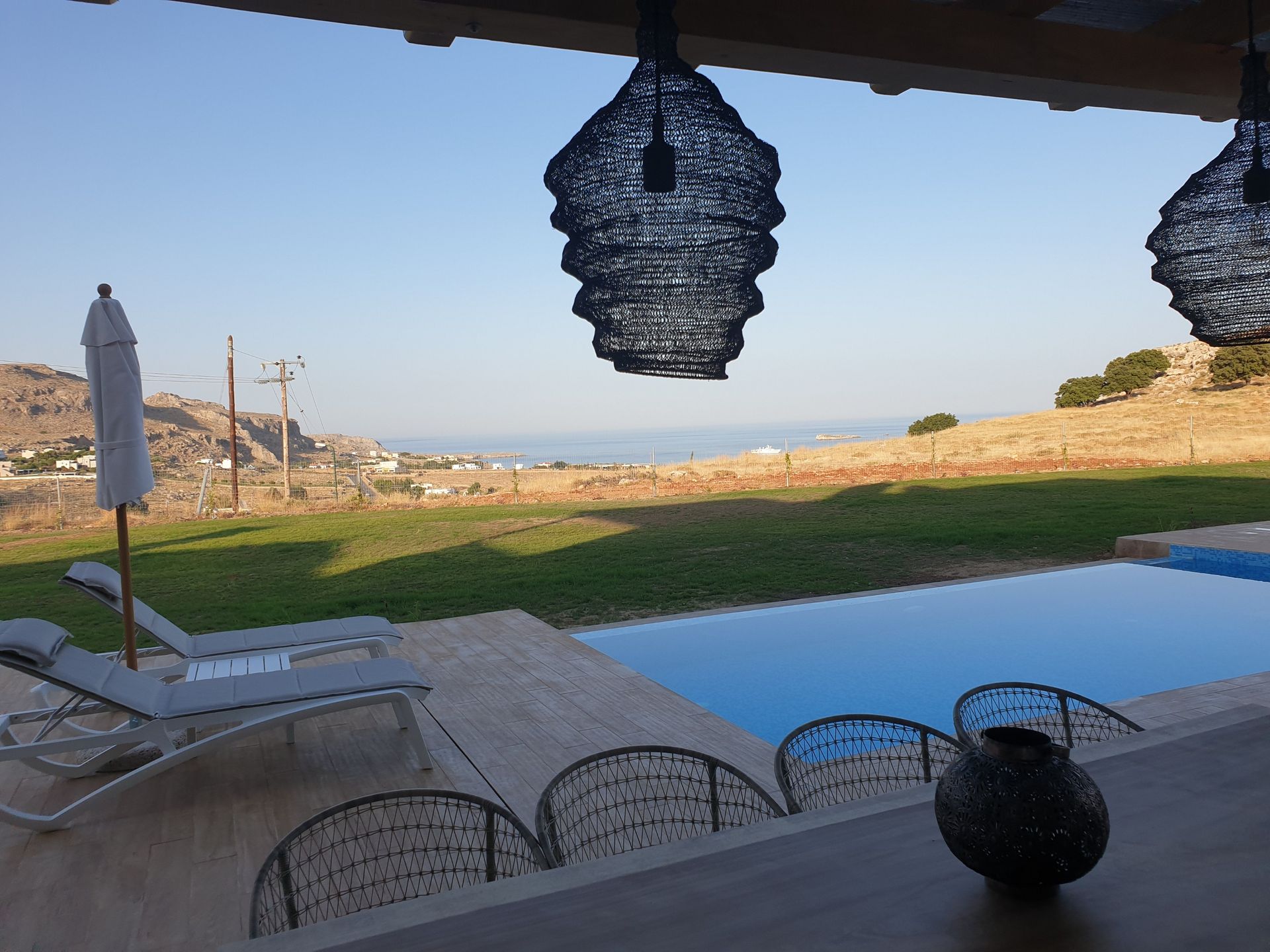 Deluxe 3bedroom villa with private pool- Villa Alkyoni