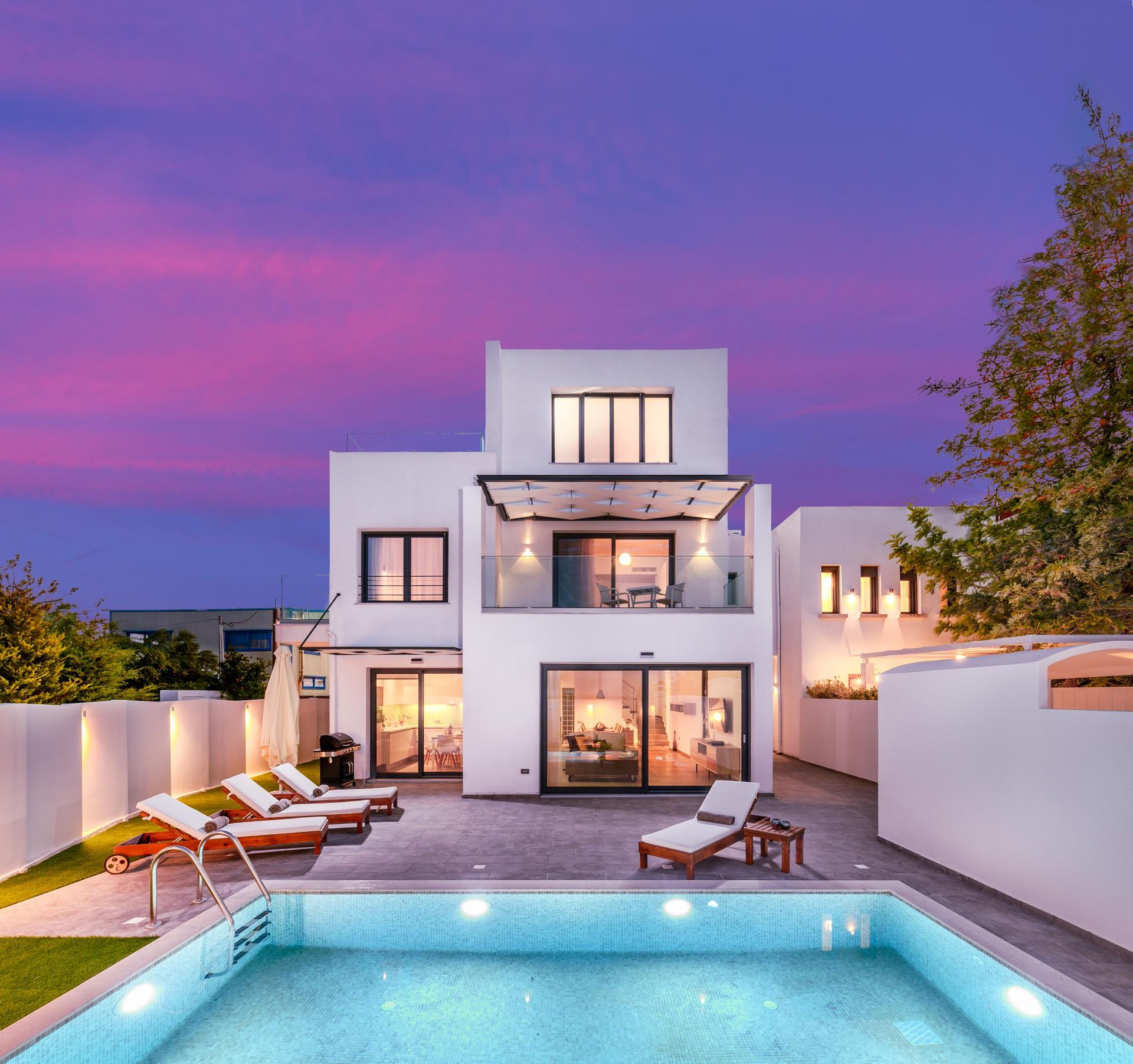 Harmony Villa with Private Pool Blue Harmony Luxury Villas Crete