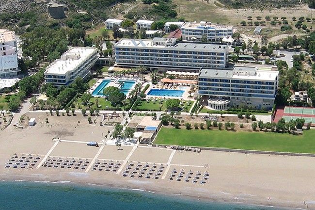 Blue Star Hotel u0026 Bungalows Rhodes Greece | Book Online