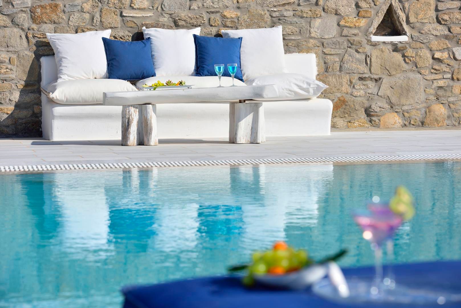 Petra Villa Blue Villas Collection Mykonos Book Check Rates Book