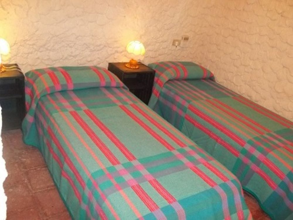 Two Connecting Double Rooms