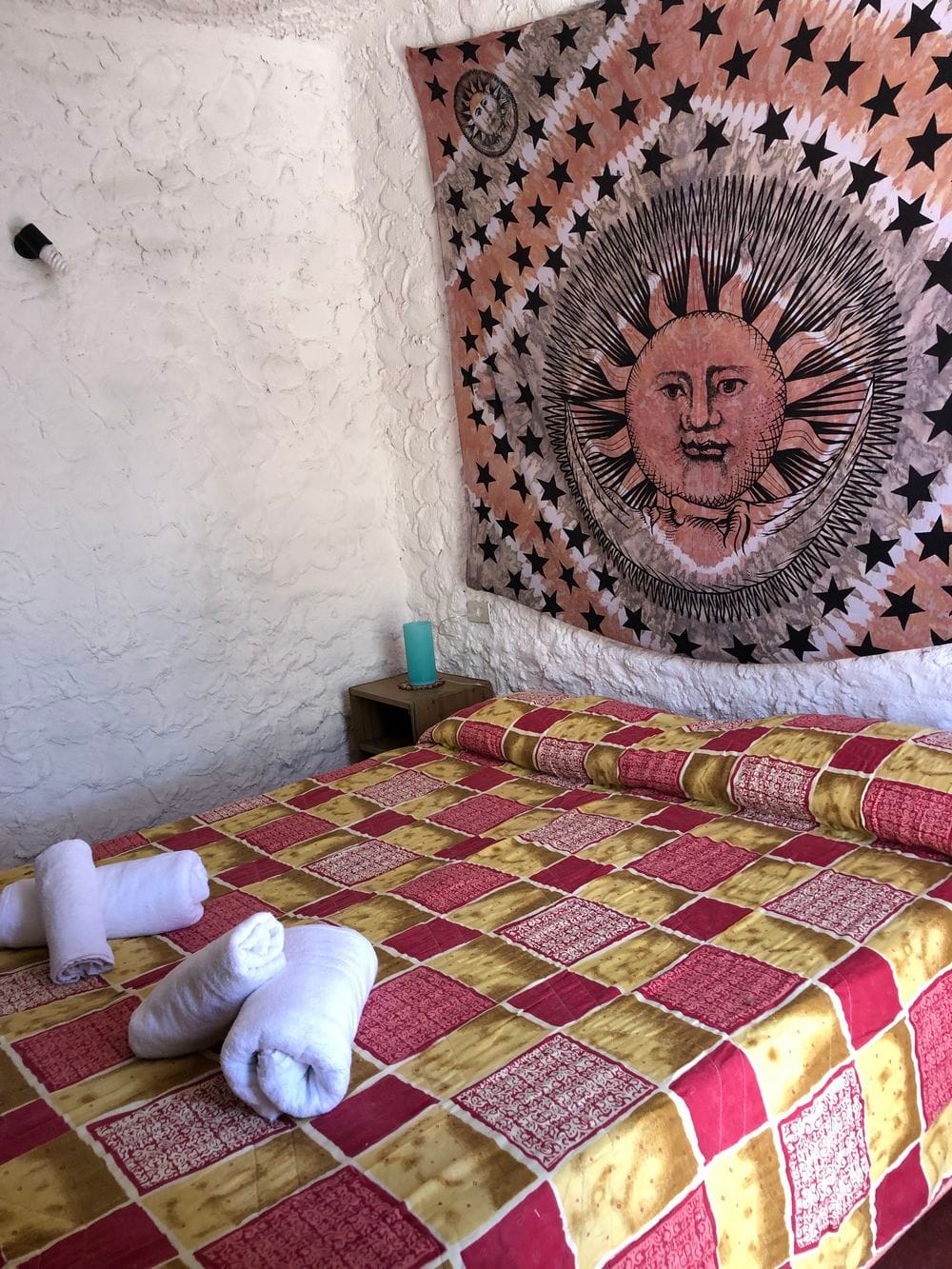 Two Connecting Double Rooms