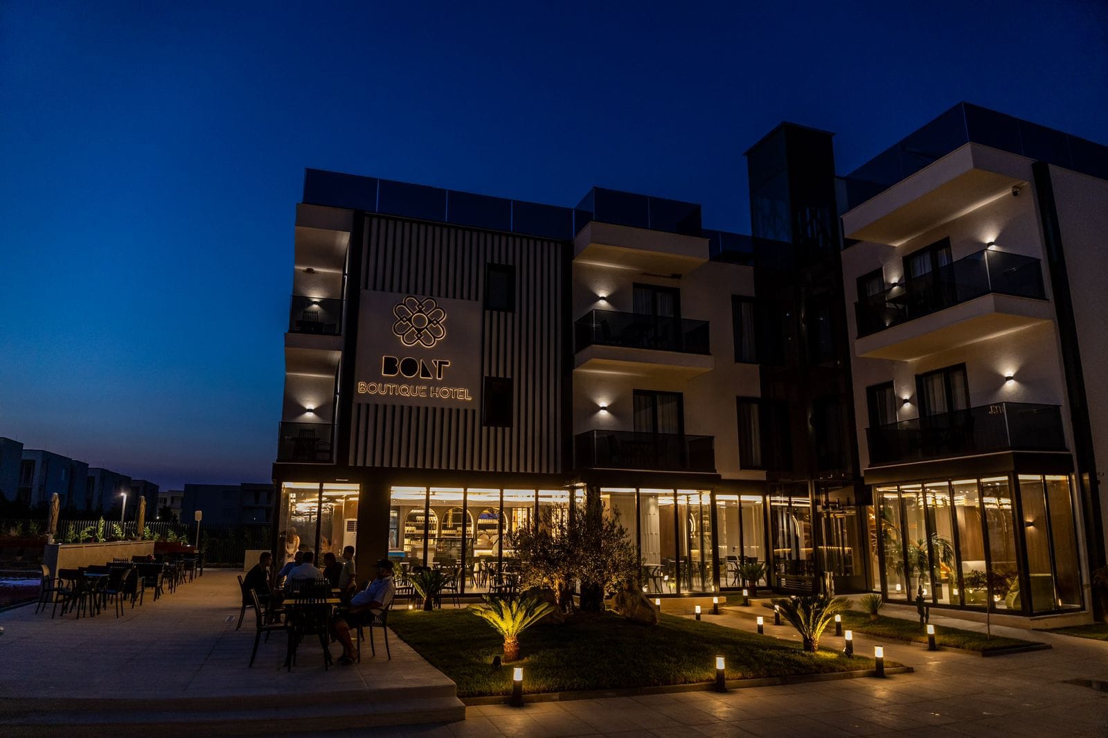 BOLT Boutique Hotel.