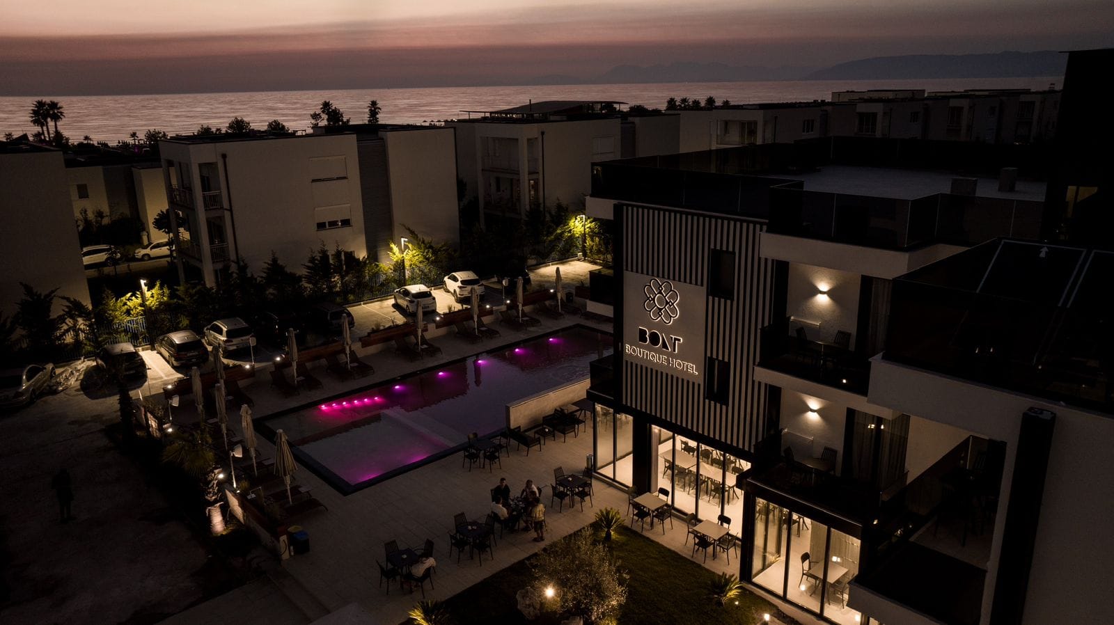 BOLT Boutique Hotel.