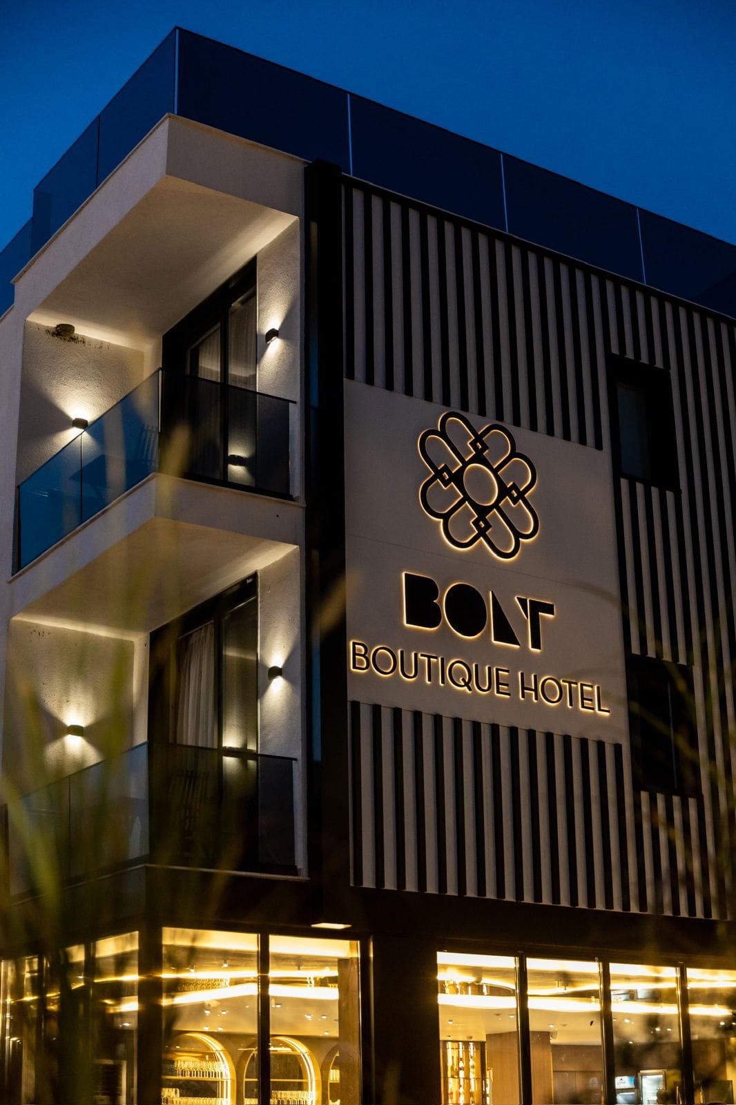 BOLT Boutique Hotel.