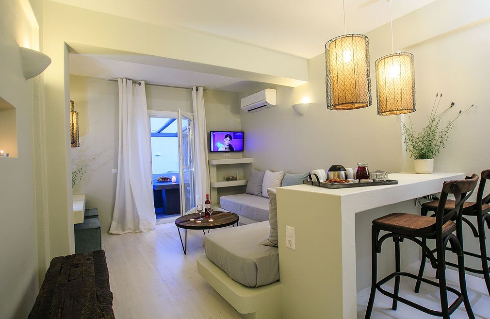 Standard Family Apartment exterior Jacuzzi