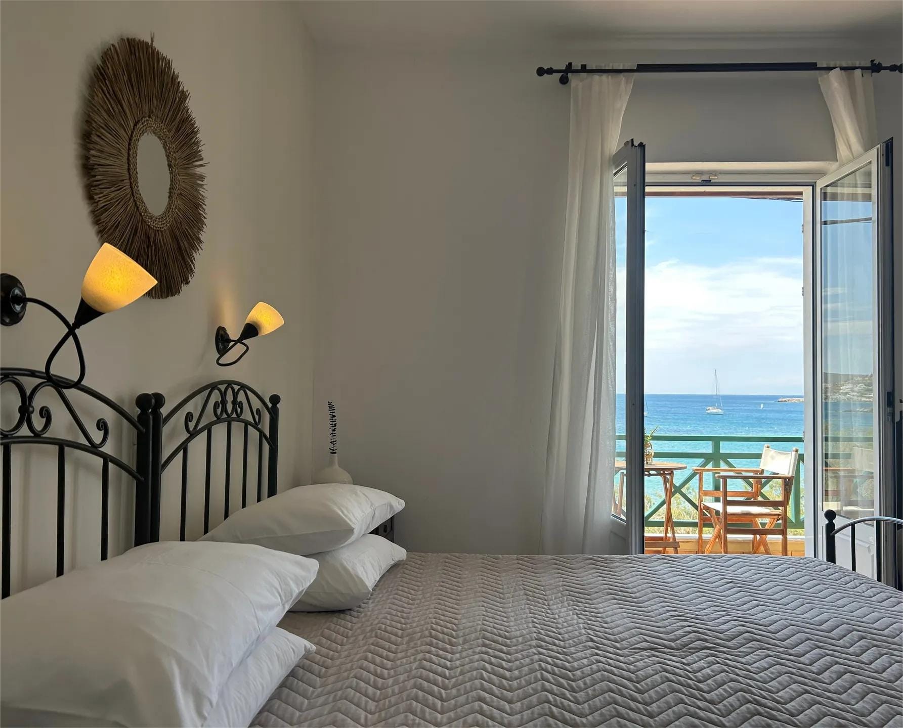 Classic Double or Twin Room Sea View
