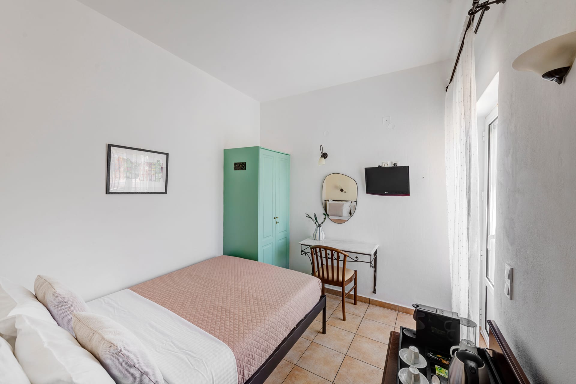Small Double Room Garden View