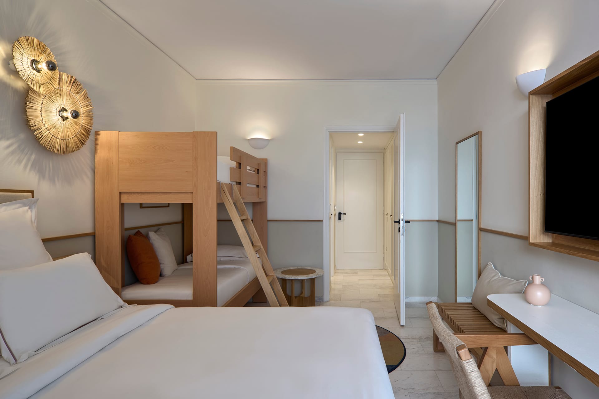 Family Room with Bunk Bed