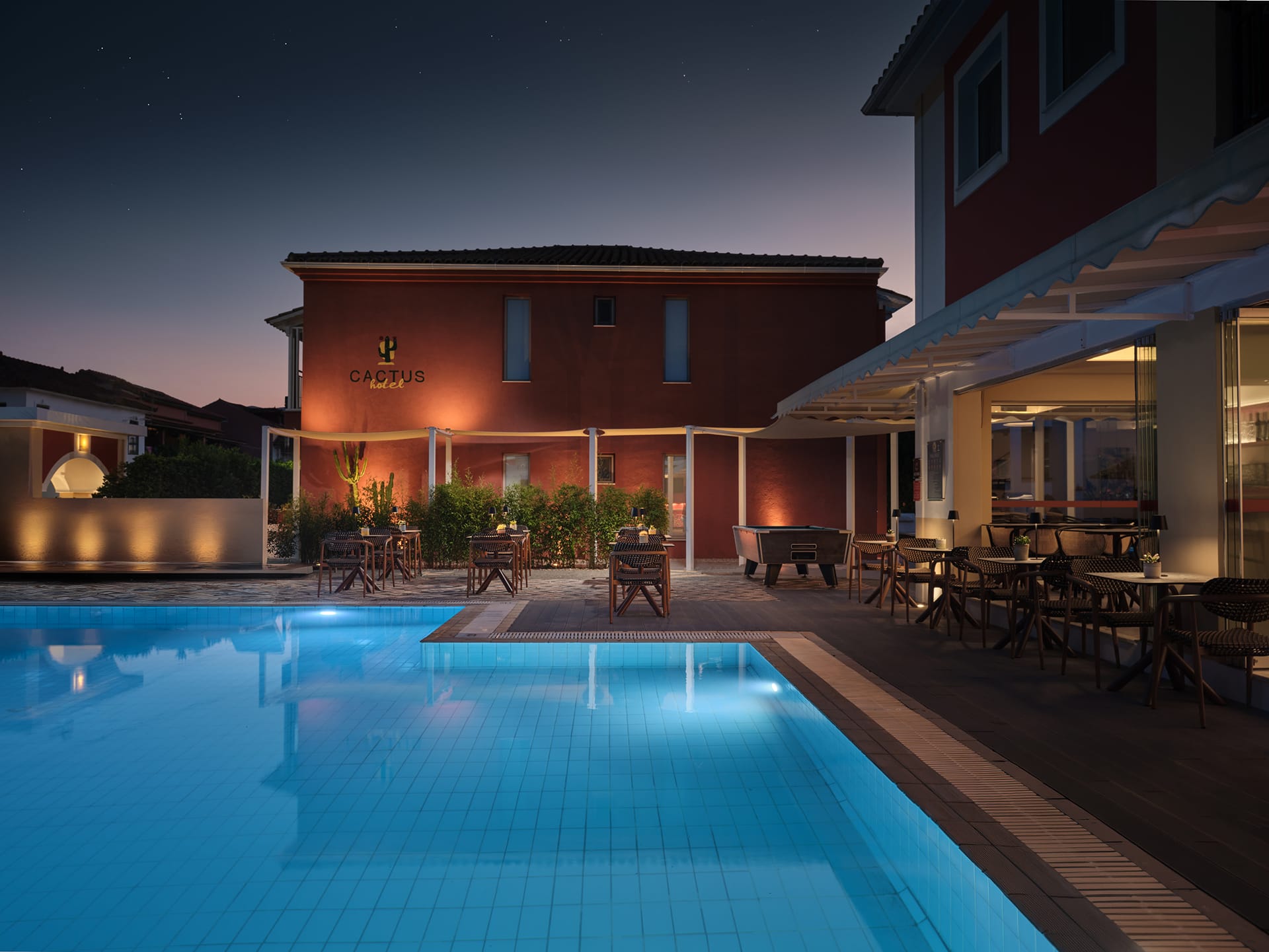 Cactus Hotel Zakynthos, ,