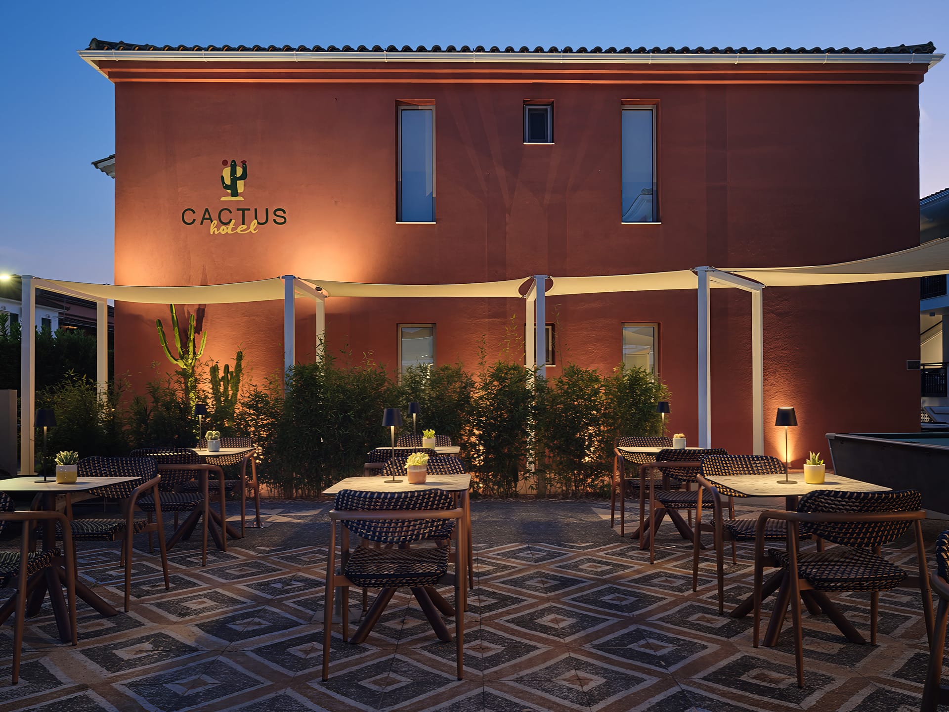 Cactus Hotel Zakynthos, ,