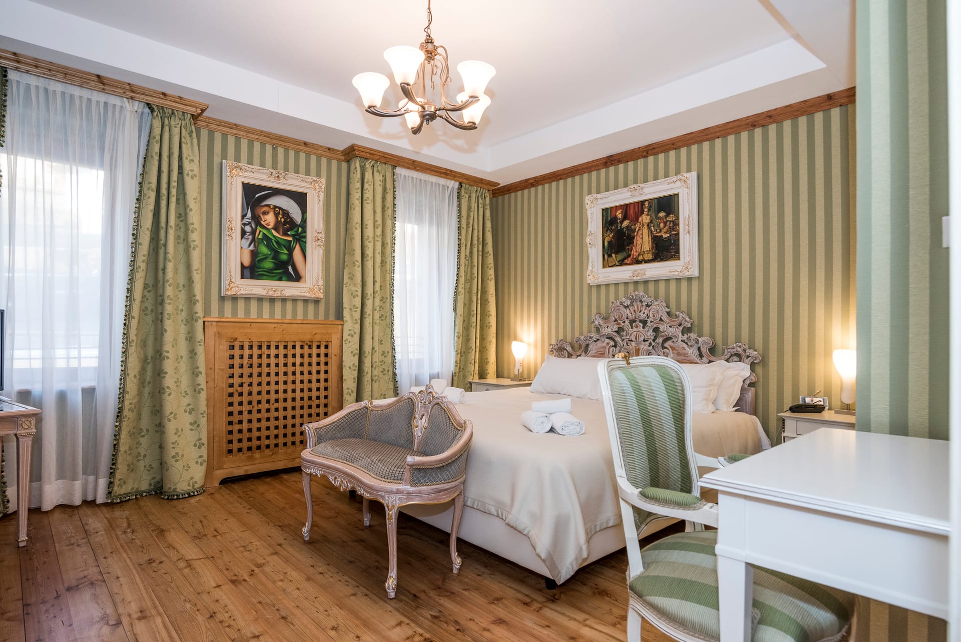 Accessible Deluxe Room - Village View