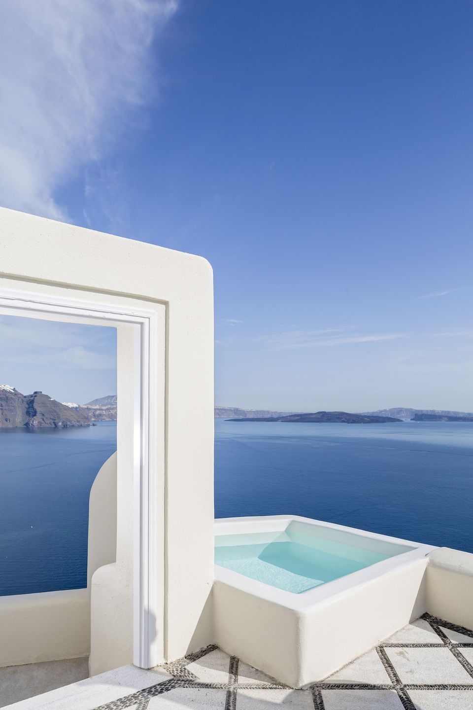 Honeymoon Suite Plunge Pool Caldera Sea View - Canaves Oia Suites
