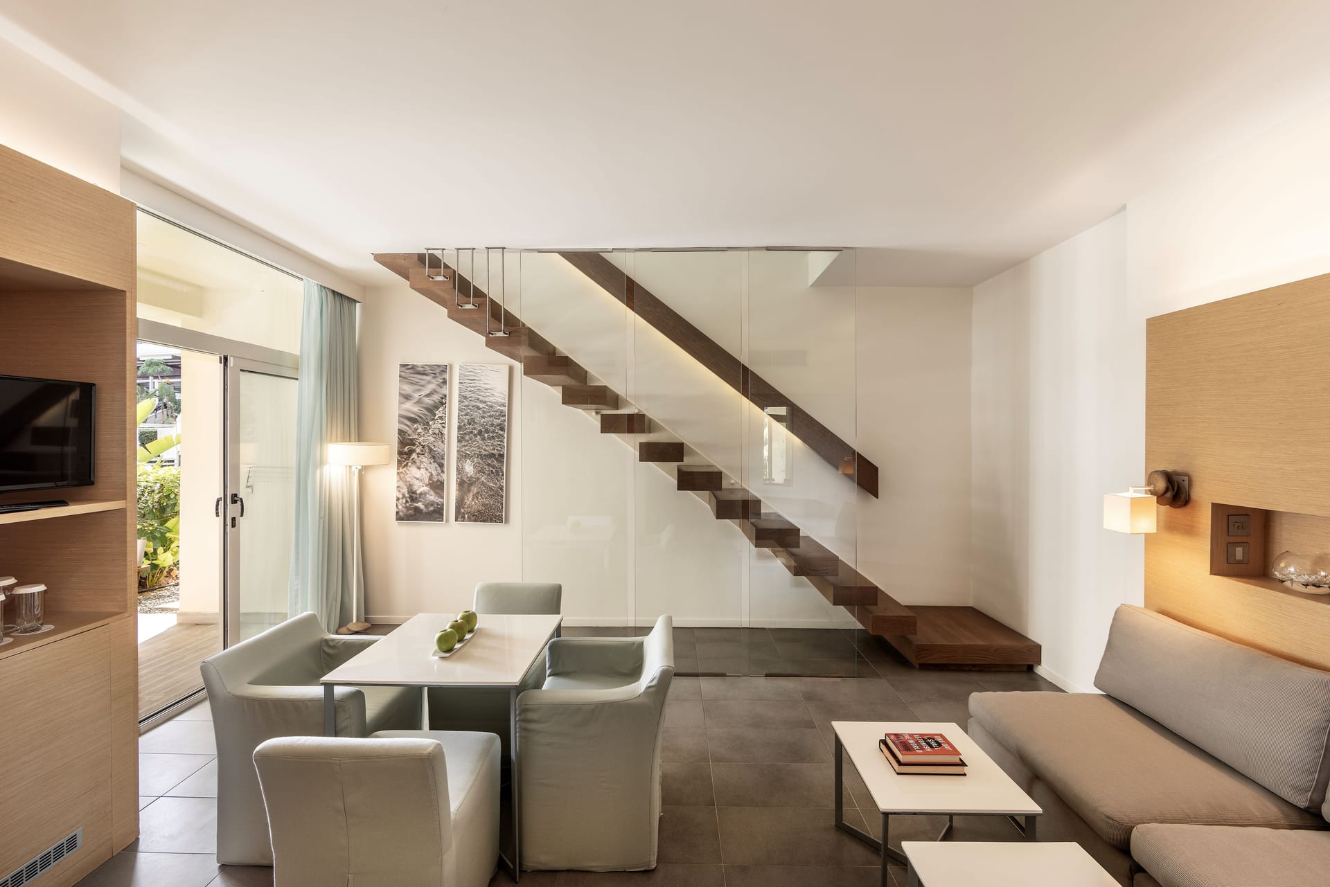 Capo Bay Beach Hotel, Protaras, Kipar — Duplex Suite