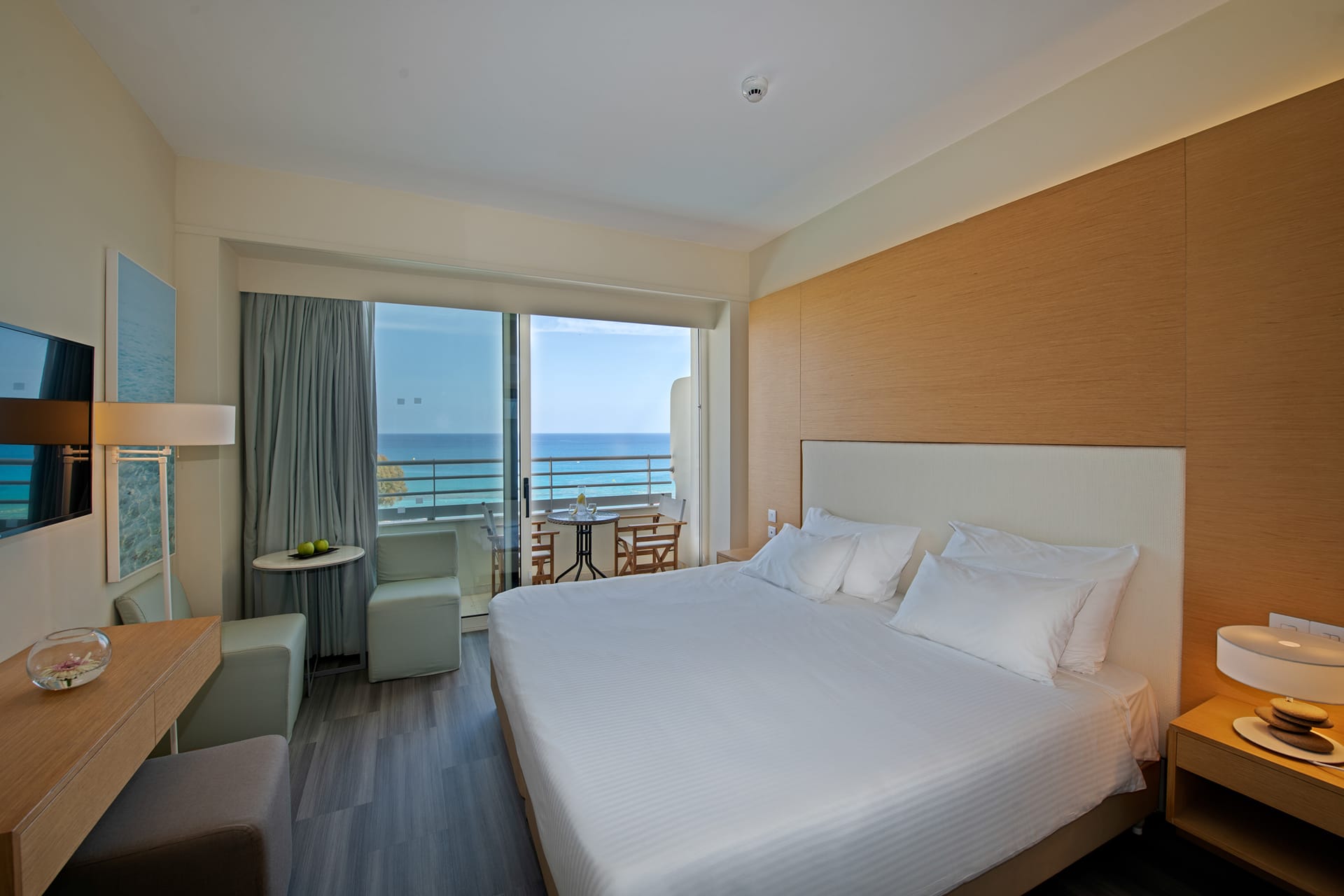 Capo Bay Beach Hotel, Protaras, Kipar — Single Room with Sea View